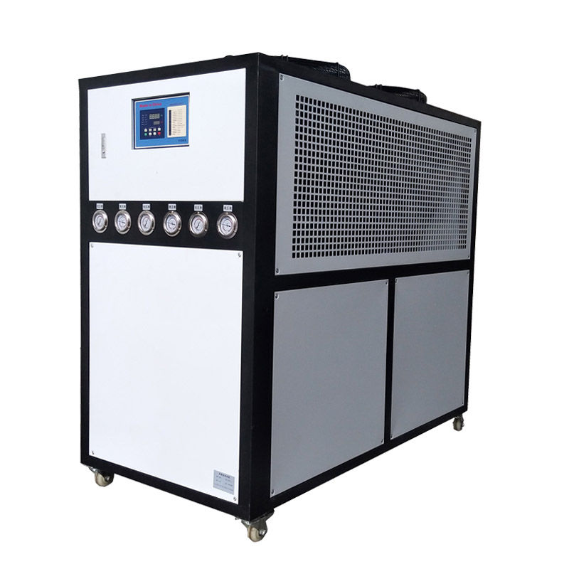 3PH-460V-60HZ 20HP Shell dan Tube Chiller berpendingin udara