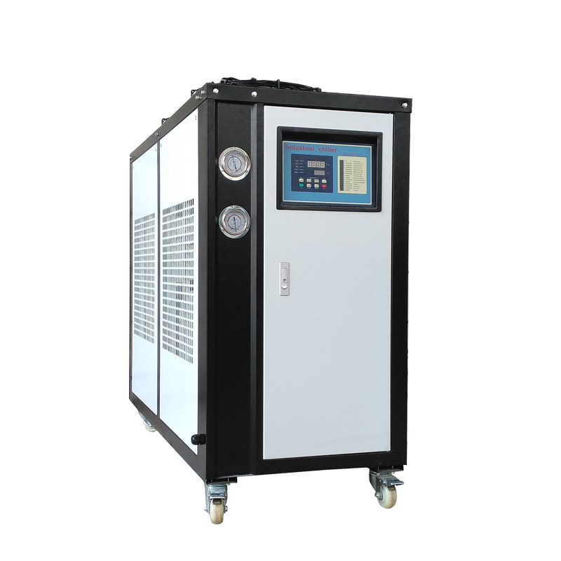 3PH-200V-50HZ 5HP Shell dan Tabung Chiller berpendingin udara