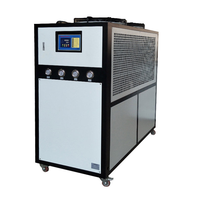 3PH-220V-60HZ 20HP Shell dan Tabung Chiller berpendingin udara