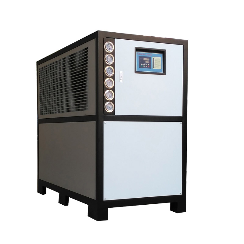 3PH-400V-50HZ 15HP Shell dan Tabung Chiller berpendingin udara