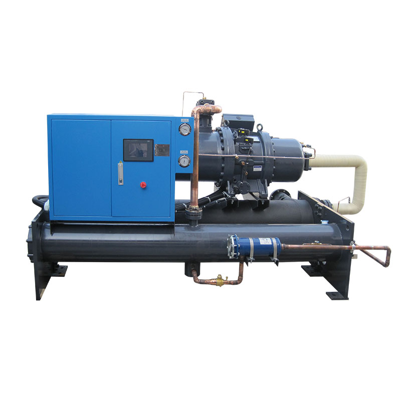 3PH-400V-50HZ 40HP Pendingin Sekrup berpendingin air