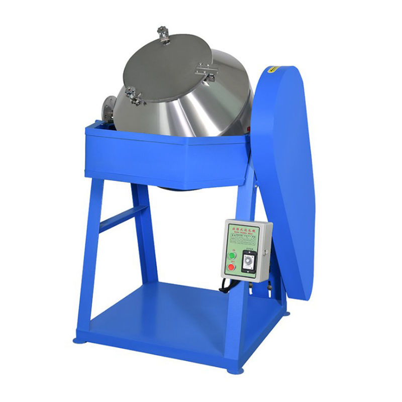 Mixer Plastik Jenis Drum 50KG